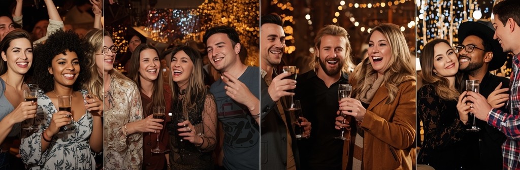 Photo Wall feature showing live event gallery